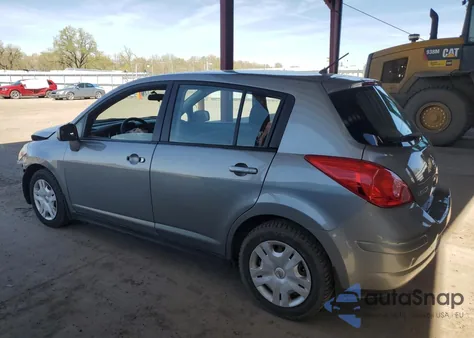 2010 Nissan Versa S z USA, uszkodzony, nr VIN 3N1BC1CP8AL453594